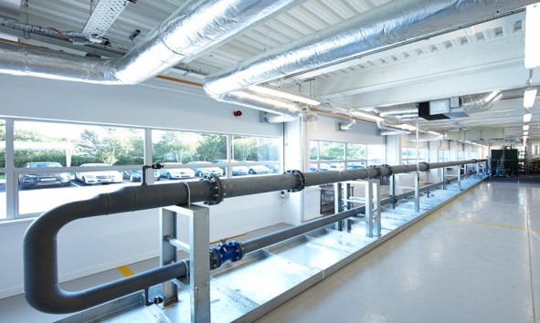 multiphase test loop